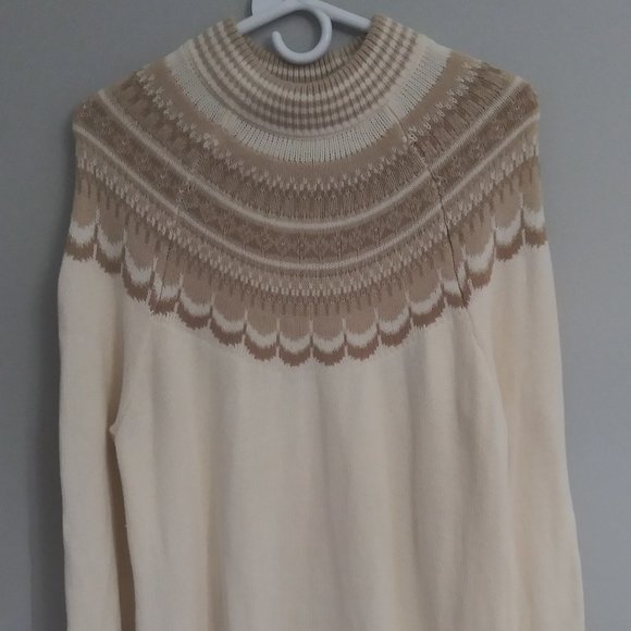 Haut Brodé Isaac Mizrahi Live - Femme, Taille M, Orange (Neuf Avec Étiquettes)